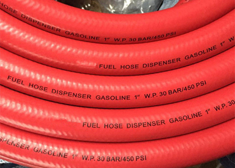 Flexibele Dieselslang voor Benzinepompen/de Zwarte Slang van de Kleurenhoge druk