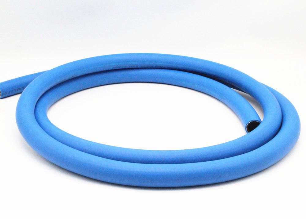 Blauwe Rubberluchtslang voor Pneumatische Hulpmiddelen, de Flexibele Slang van de Luchtcompressor