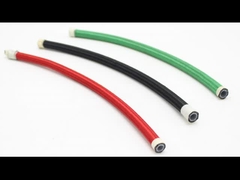 Naylon bedekte SS gevlochten PTFE gladde slang