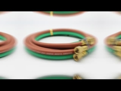 Brandvertrager Klasse T Twin Welding Hose Passion I.D 1/4'' W.P 300Psi voor Oxy/brandstof