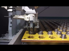 Productie met automatische CNC-machines