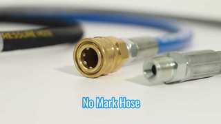 de slang van de drukwasmachine