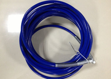 De blauwe Thermoplastische Hydraulische Slang van SAE 100R8, de Slang van de Verfnevel