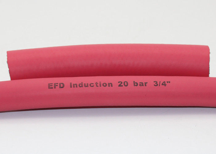 ISO 9001 Fabriek niet Geleidende Rode 6 mm aan Rubberepdm de Luchtslang van 32 mm