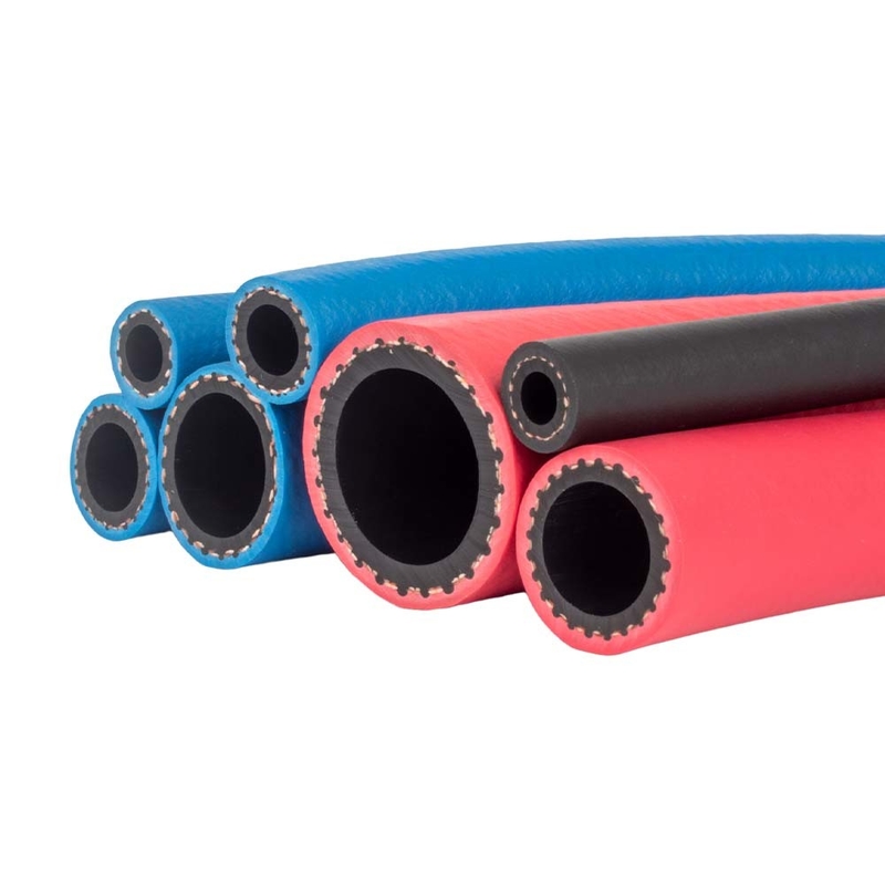 Lange levensduur slijtage en verouderingsbestand ID 3/4 'blauwe EPDM rubber slang voor het vervoer van water luchtstoom