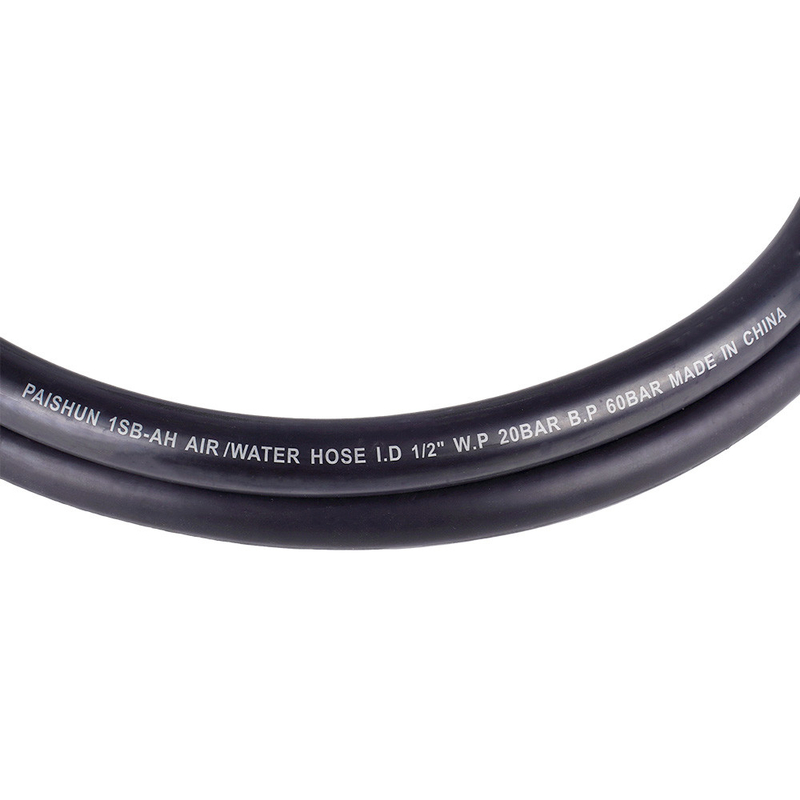 Fabrieks chemische weerstand ID 1/4' aangepast flexibel meerdoelig EPDM rubber slang