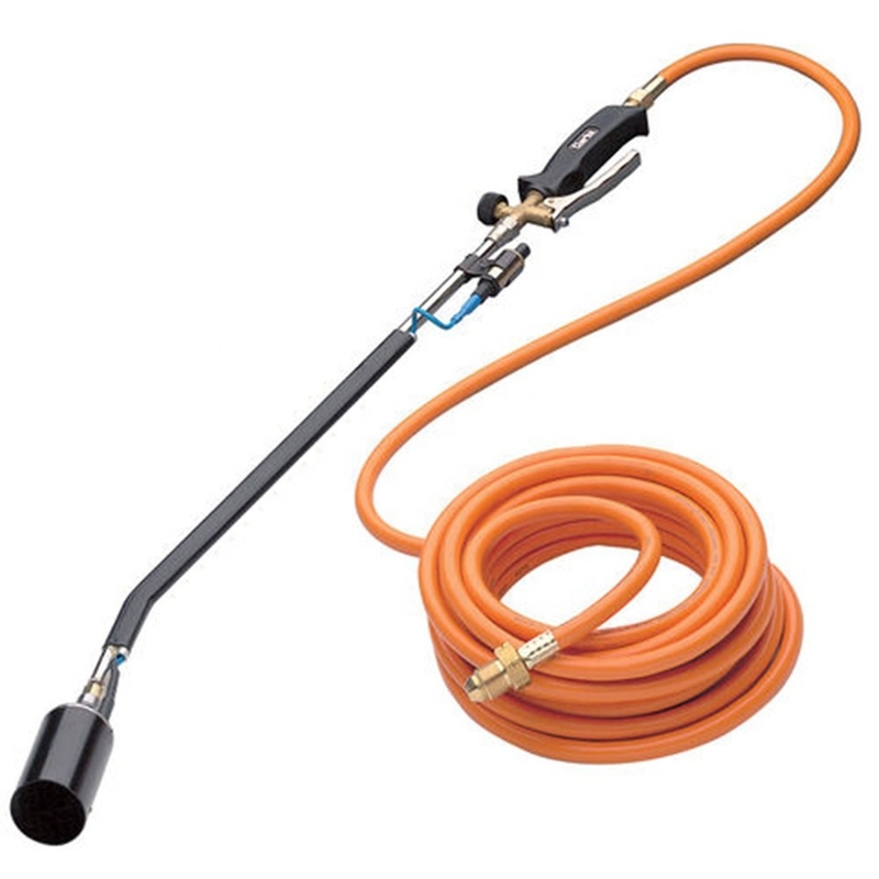 Flexibel Oranje 50ft/100ft slijtvast W. P 20bar 10mm Oranje LPG gas slang