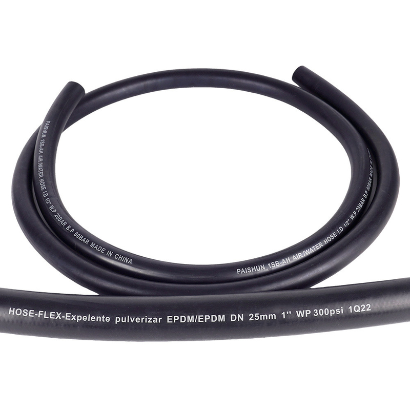 Fabriek Hoogwaardige Autoverwasser ID 1/2' Zwarte EPDM Rubber Slang