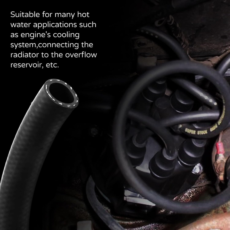 Temperatuurweerstand 3/4' Radiator Koelmiddel Waterverwarmer EPDM Rubber slang/buis/pijp