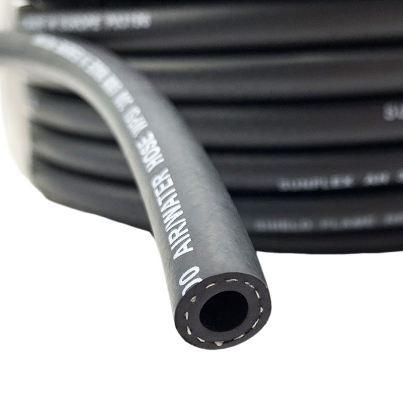 6.3mm vlambestendige EPDM ademhalingsslang: geen geur, hoge flexibiliteit UL94-V0