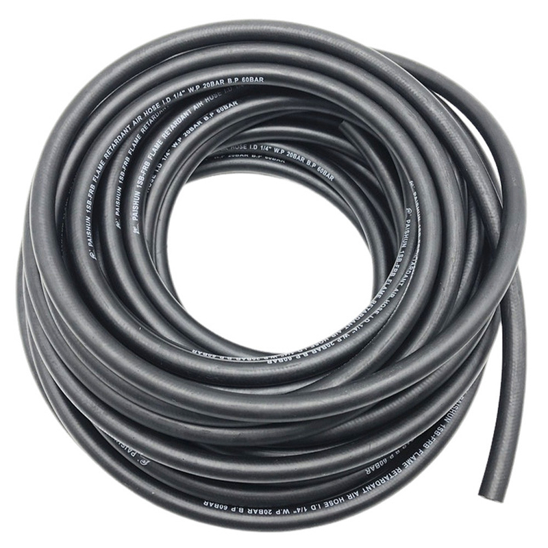 6.3mm vlambestendige EPDM ademhalingsslang: geen geur, hoge flexibiliteit UL94-V0