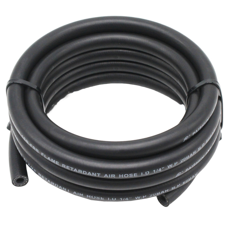 6.3mm vlambestendige EPDM ademhalingsslang: geen geur, hoge flexibiliteit UL94-V0
