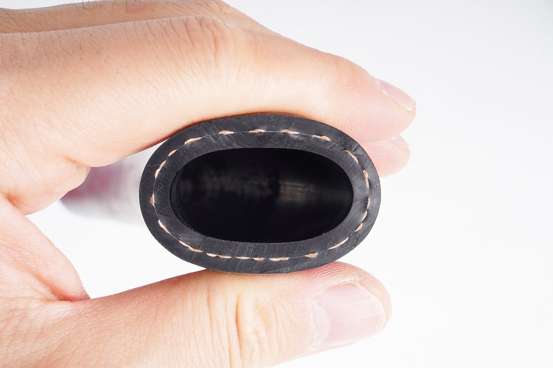 6.3mm vlambestendige EPDM ademhalingsslang: geen geur, hoge flexibiliteit UL94-V0