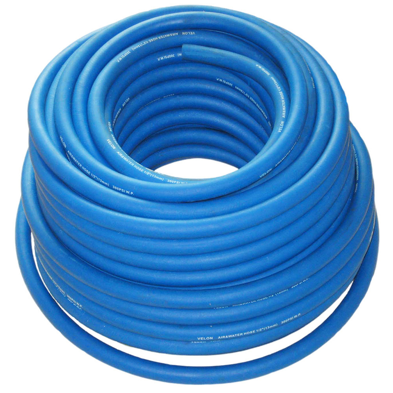 Premium kwaliteit Blauw 8mm 100ft zuurstof enkel slang voor gas lassen en snijden toepassingen