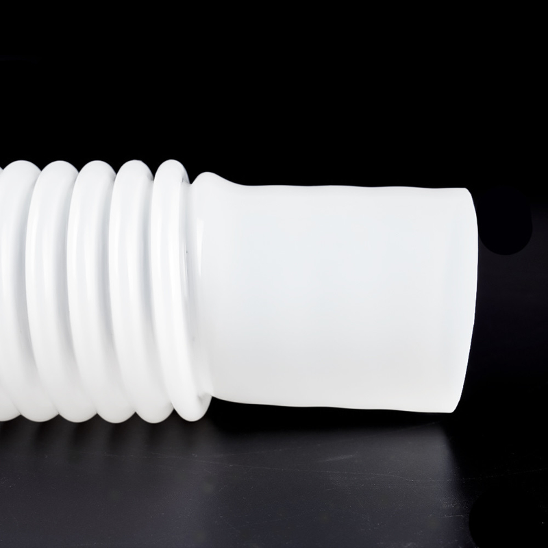 Sterk corrosiebestendig hoog kwalitatief PTFE-materiaal grote diameter ingewikkelde binnenste buis slang