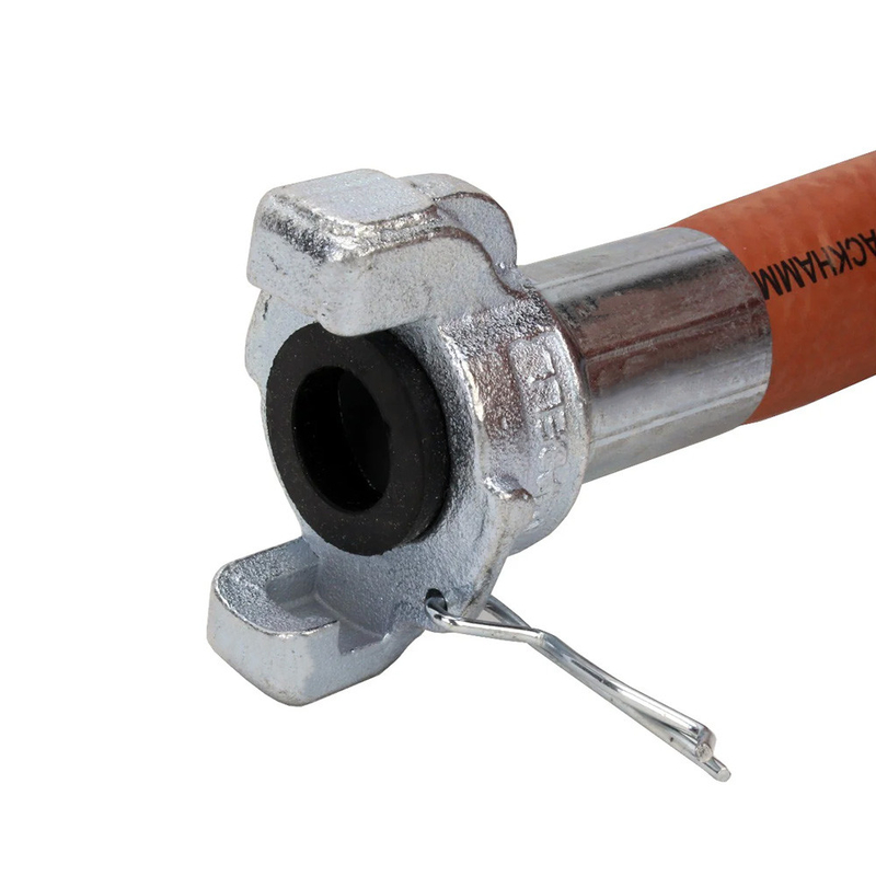 50/100 meter1 inch Factory Rood Duurzame anti-verouderde multi-ply EPDM Air Jackhammer Slang Compound Compressor Elektrische oefening