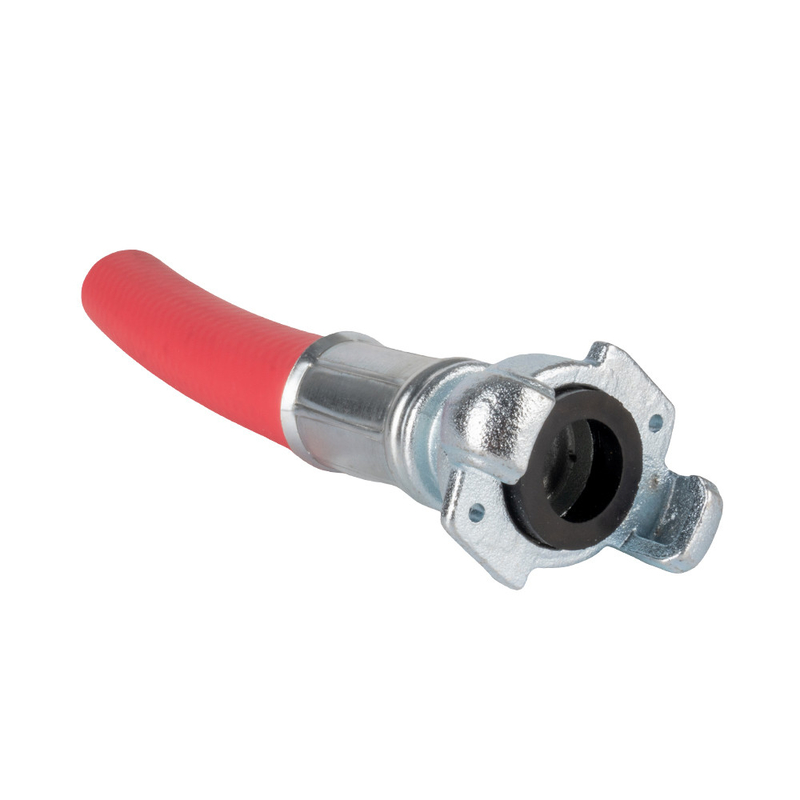 50/100 meter1 inch Factory Rood Duurzame anti-verouderde multi-ply EPDM Air Jackhammer Slang Compound Compressor Elektrische oefening