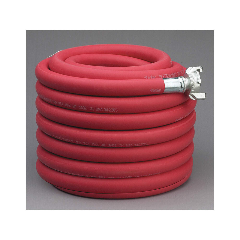 50/100 meter1 inch Factory Rood Duurzame anti-verouderde multi-ply EPDM Air Jackhammer Slang Compound Compressor Elektrische oefening