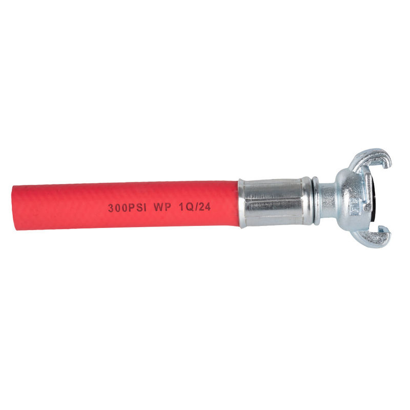 3/4 Inch Factory Rood Geel Anti-aging Flexible Multi Ply EPDM Air Jackhammer Compressor Elektrische boor Rubber slang