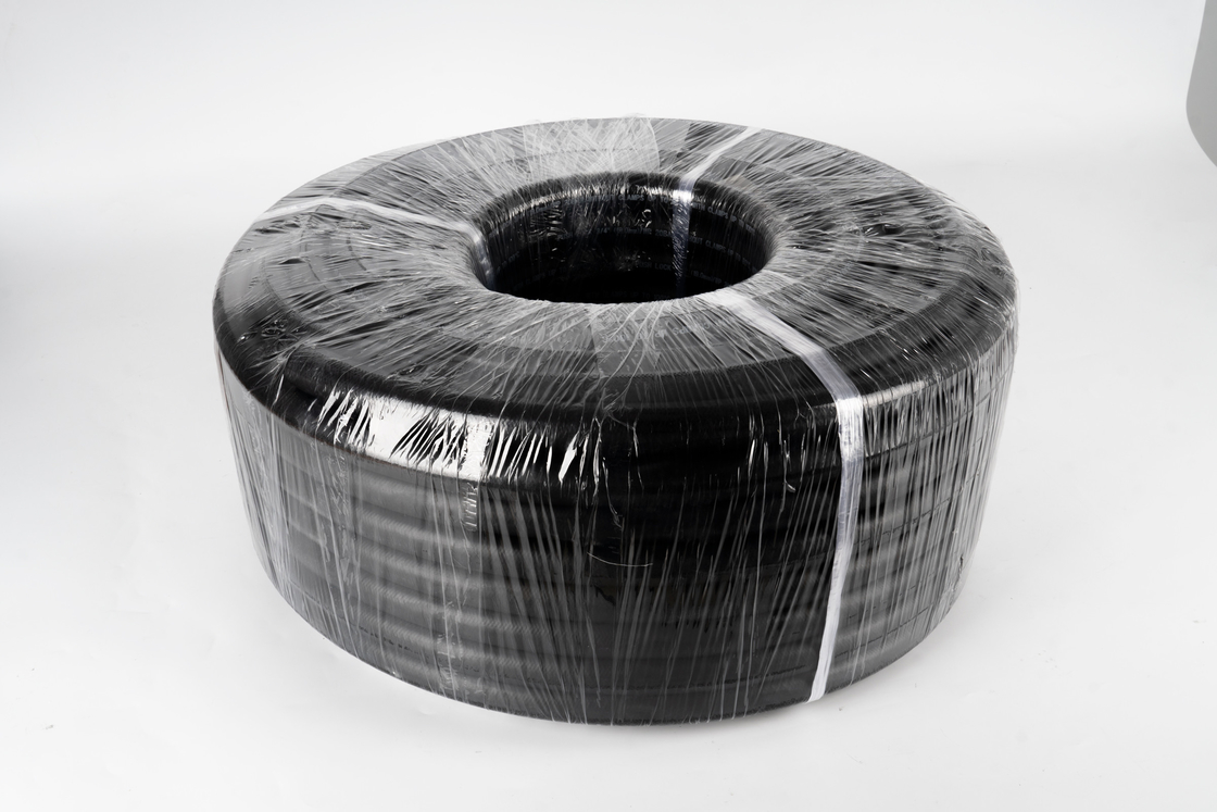 Fabriek 19mm Niet-geleidende slijtagebestendige Quick Connect Oliebestendige Gas Strak NBR Rubber Push Lock slangcompressor