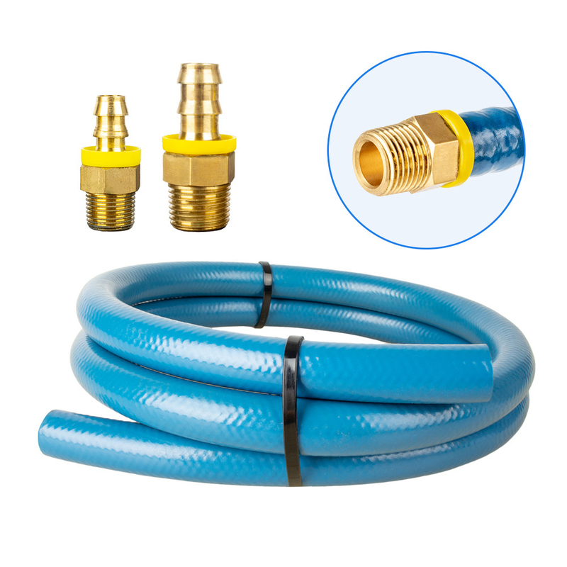 Fabriek 3/4 Inch 19 mm Multi Gebruik slijtvast Quick Connect Oliebestendige Gas Strak NBR Rubber DIY Push Lock slang