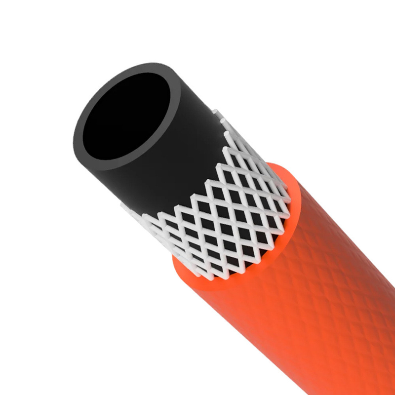 Fabriek lichtgewicht flexibele anti-verwering 1 inch niet-geleidende EPDM colling slang