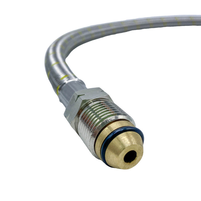 UNI7140 Niet-metalen flexibele slangen voor gasapparaten voor huishoudelijk gebruik en dergelijke