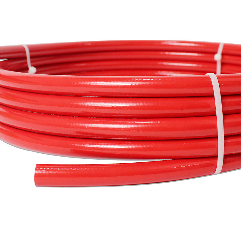 3 / 8'' Hoogdrukdraad vlechtversterking laag CNG slang voor gecomprimeerde aardgasdistributie