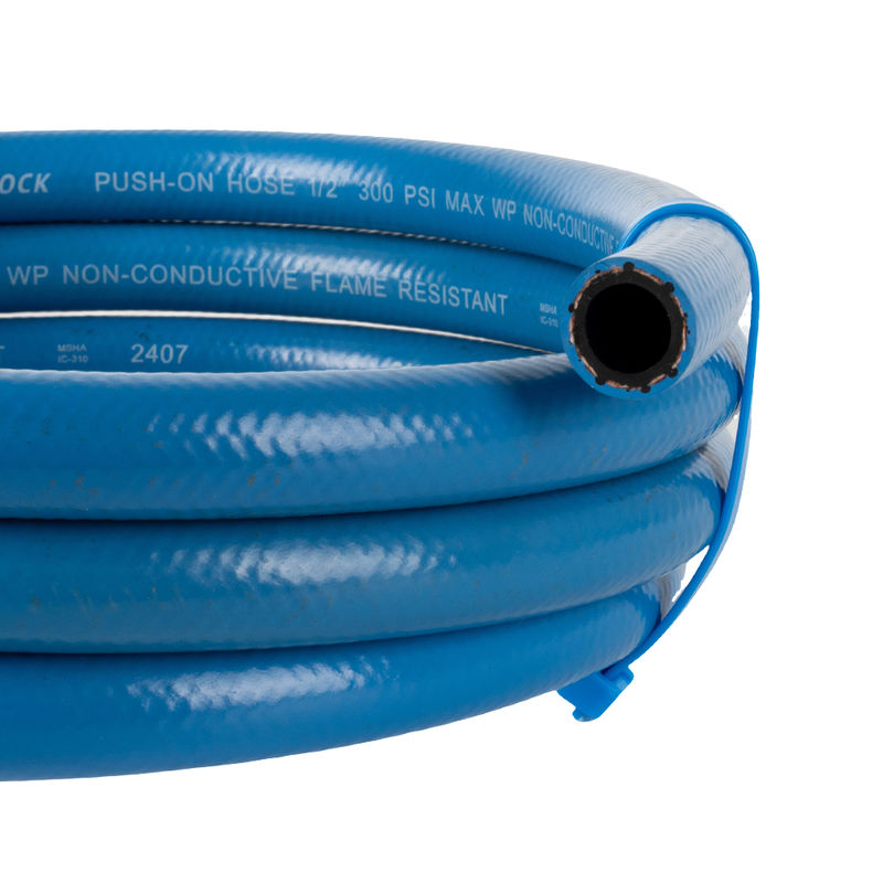 Flexible push-lock slangoplossing voor compacte en strakke installaties