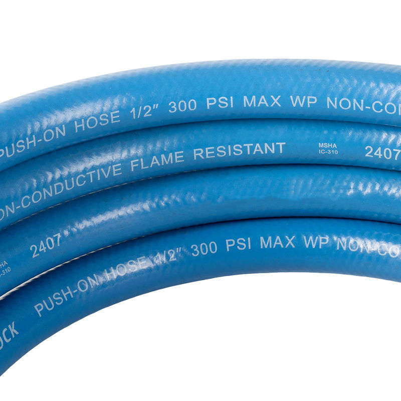 Flexible push-lock slangoplossing voor compacte en strakke installaties