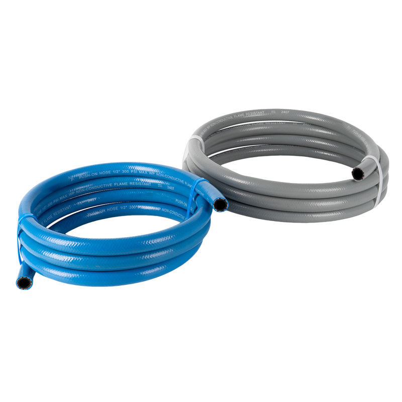 Flexible push-lock slangoplossing voor compacte en strakke installaties