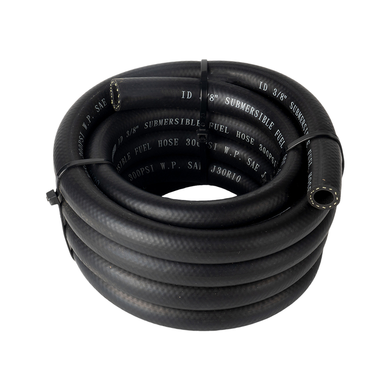 SAE J30R10 brandstofslang ️ Flexible Low Emission Oil-Resistant Hose voor auto's