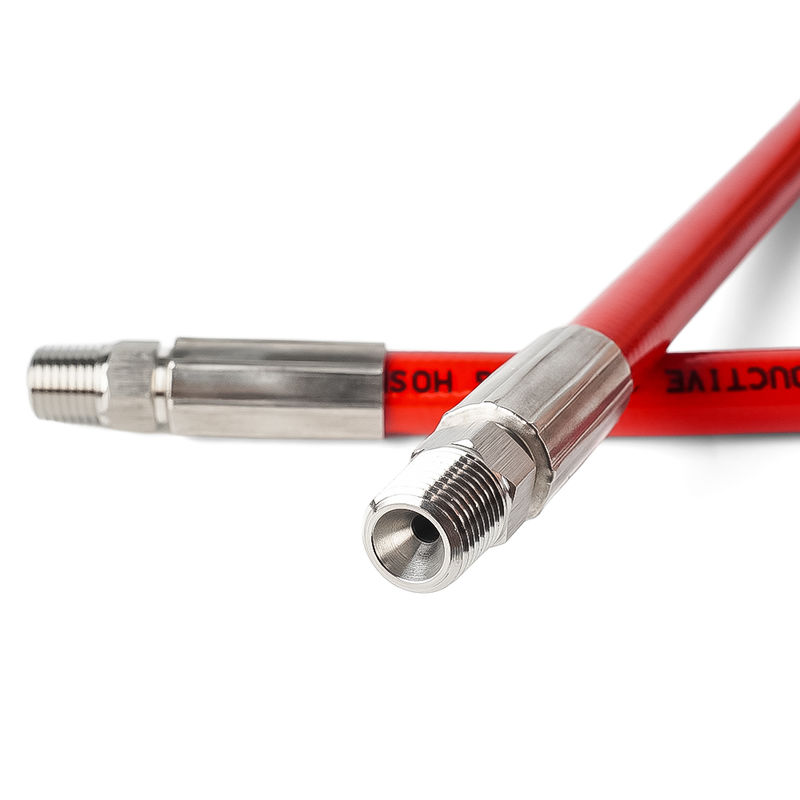 Hogedruk CNG-vulling Thermoplastische Hydraulische Slang met Slijtvaste Deklaag en Lichtgewicht Ontwerp voor Hydraulische Toepassingen