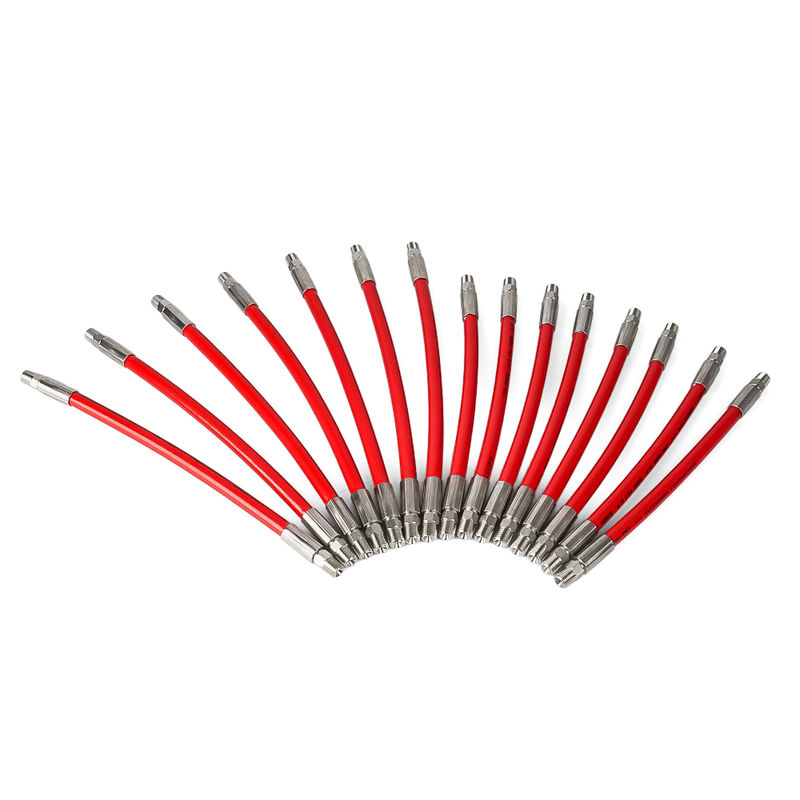 Hogedruk CNG-vulling Thermoplastische Hydraulische Slang met Slijtvaste Deklaag en Lichtgewicht Ontwerp voor Hydraulische Toepassingen