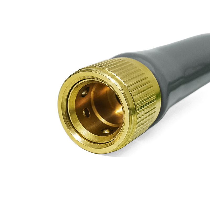 Flexible en lichtgewicht water slang, Burst 900 psi, Kink-less Hybrid Rubber tuin slang voor achtertuin