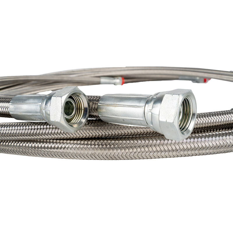 PTFE slangassemblage met hoge temperatuurbestendigheid en chemische bestendige eigenschappen voor antistatische toepassingen