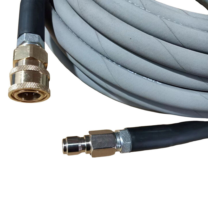 4000 PSI Hete-waterbestendige Hogedrukreiniger Slang met 1/4