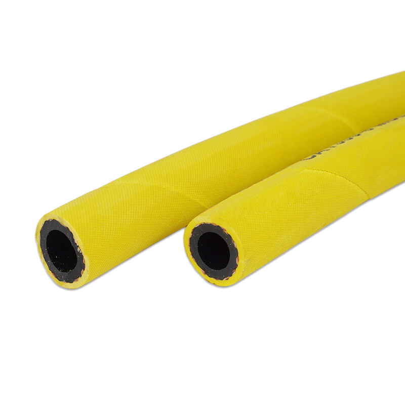 Hoge treksterkte textiel gebreide mijnslang voor meerdere doeleinden - olie- en weersbestendige slang met een breed temperatuurbereik voor industrieel gebruik