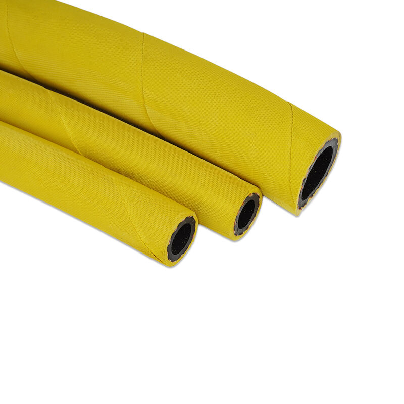 Industrieel veelzijdig rubberen slang voor mijnbouwapparatuur met oliebestendige nitrilbuis en textielversterking met een hoge treksterkte