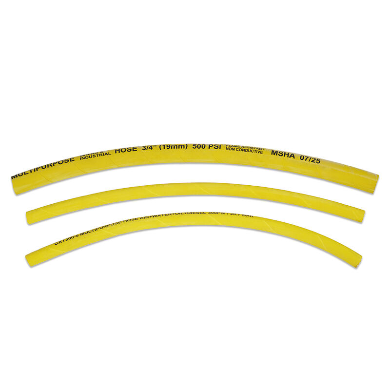 Hoogwaardige multifunctionele lucht/waterslang met diverse maten 1/4