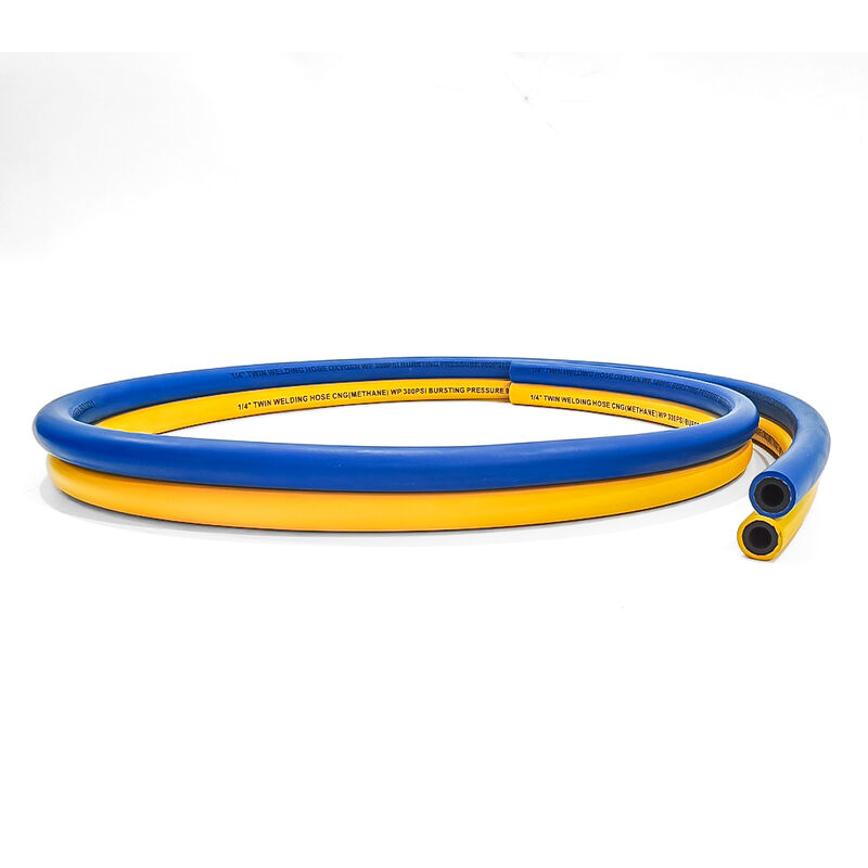 Flexible Rubber Twin Welding Hose 300 PSI met EPDM synthetisch rubber voor zuurstof en acetyleengas