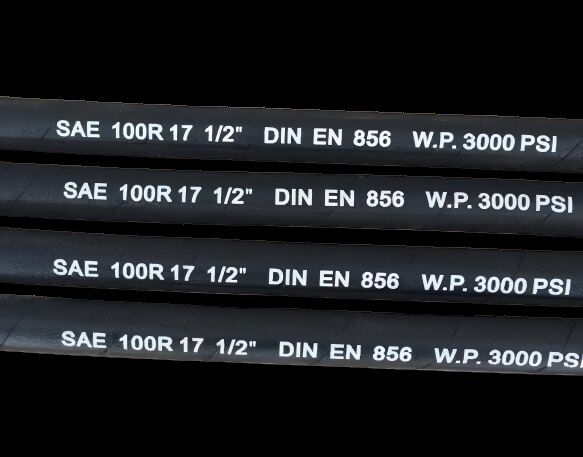 3000 PSI SAE 100R17 Hydraulische slang voor bouwmachines Wheel loader Hydraulisch systeem