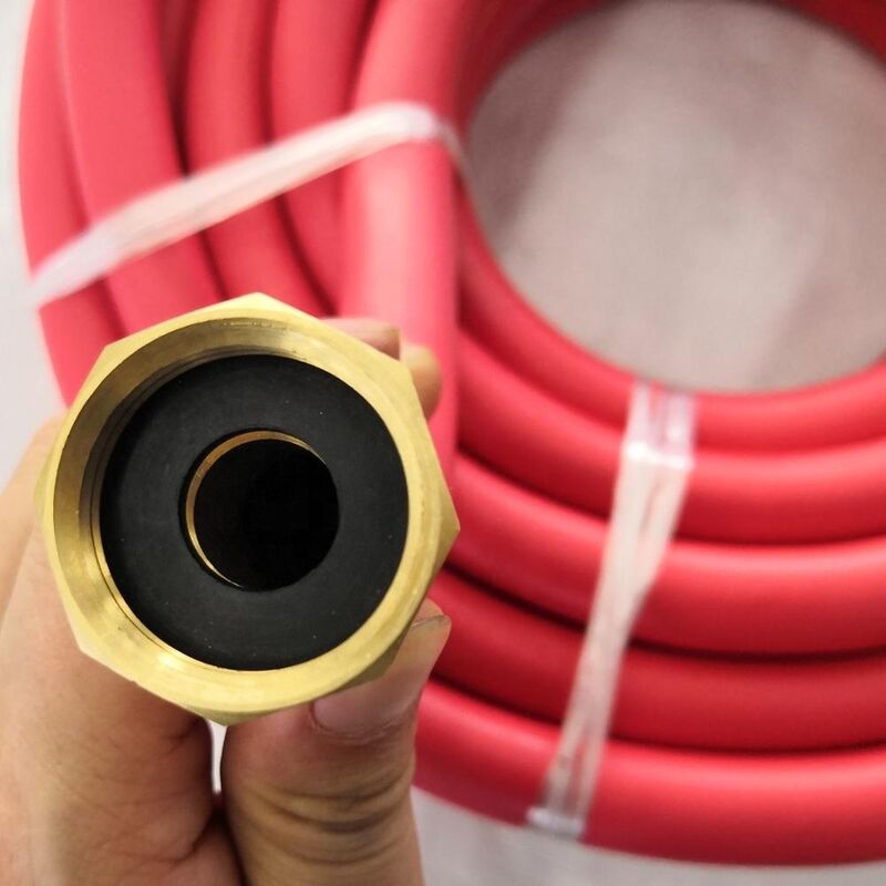 OEM Kink-free tuin slang met EPDM synthetische rubber cover en 10bar/150psi druk voor gazon en tuin gebruik