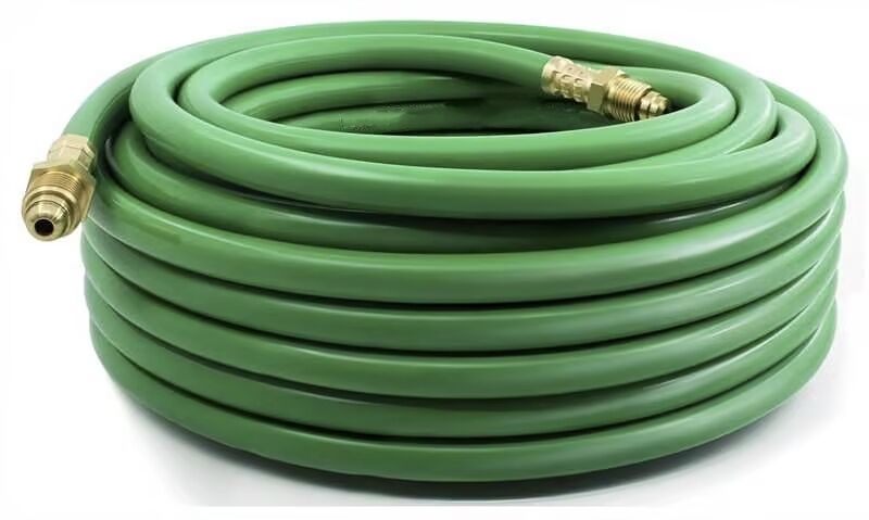 EPDM 50FT Argon gas slang montage voor TIG MIG lasregulatoren   5/8