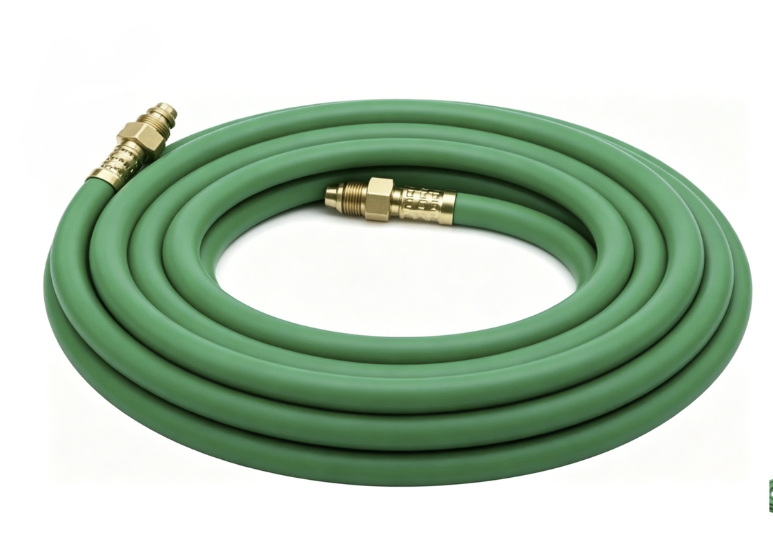 EPDM 50FT Argon gas slang montage voor TIG MIG lasregulatoren   5/8