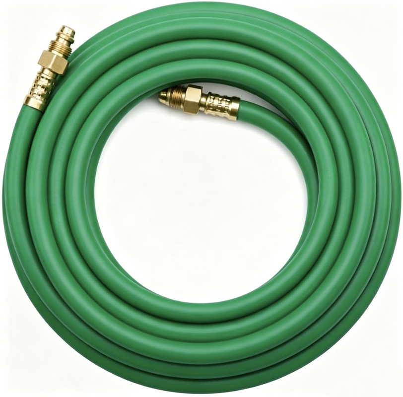 EPDM 50FT Argon gas slang montage voor TIG MIG lasregulatoren   5/8