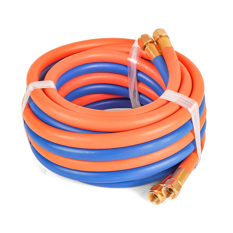Twin Oxygen LPG Welding Hose Assembly. Industrieel EPDM NBR Gas Welding Hose voor snijden en brazen.