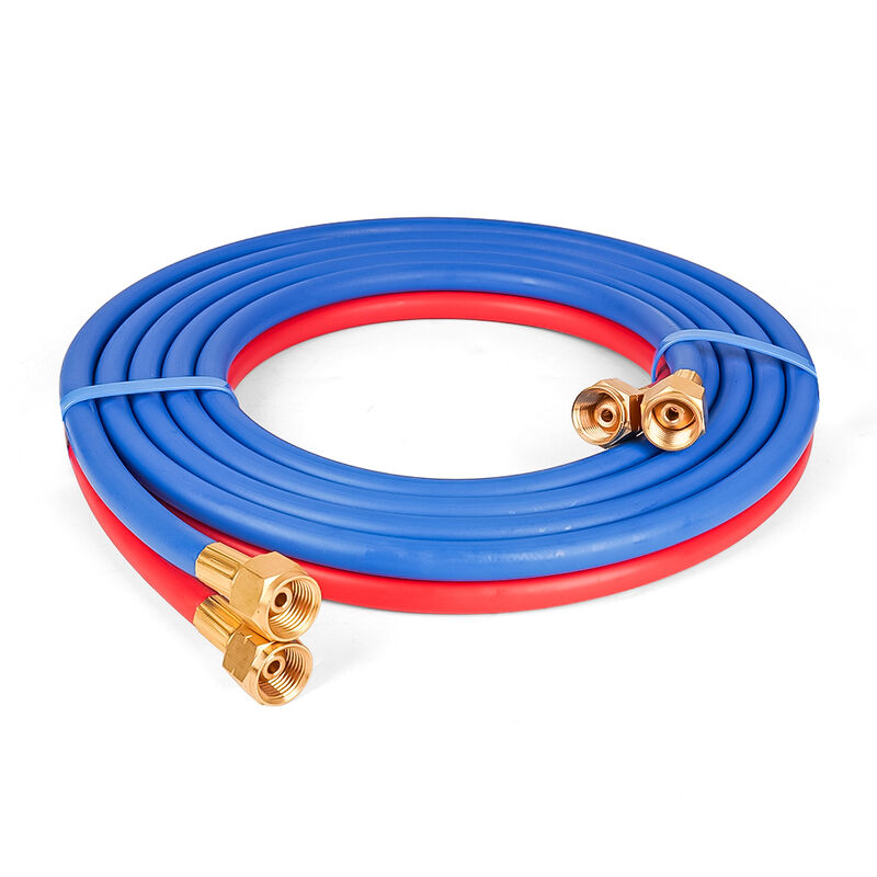EPDM synthetisch rubber dubbele lasslang ISO 3821 gecertificeerd voor zuurstofacetyleen met een werkdruk van 300 psi