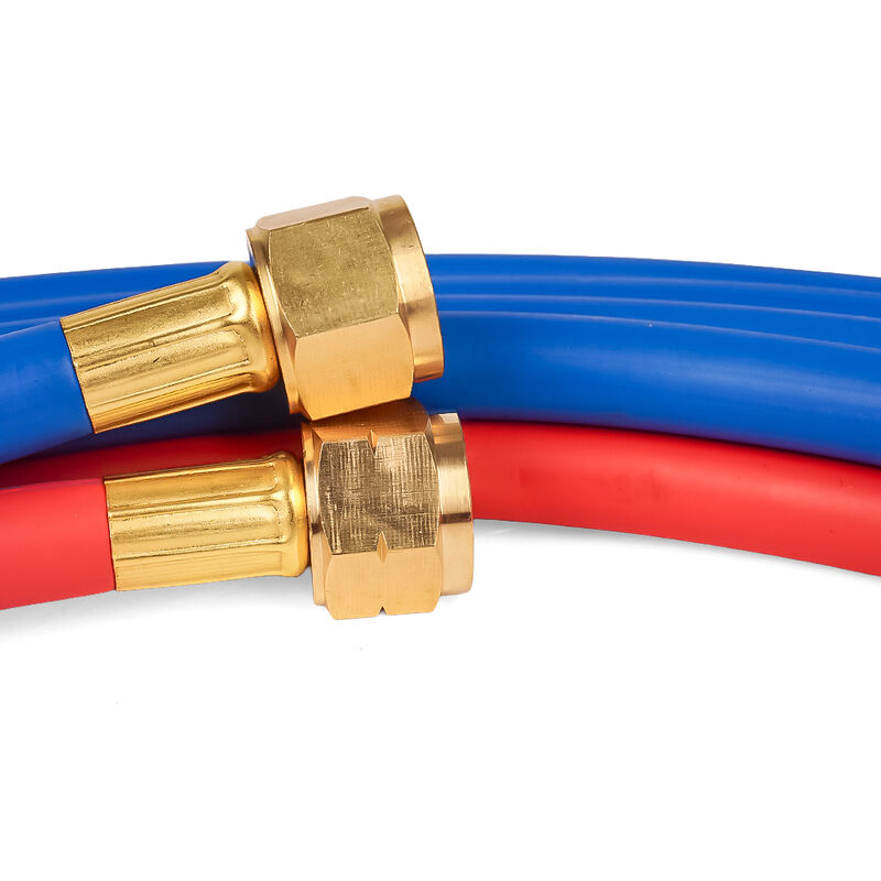 EPDM synthetisch rubber dubbele lasslang ISO 3821 gecertificeerd voor zuurstofacetyleen met een werkdruk van 300 psi