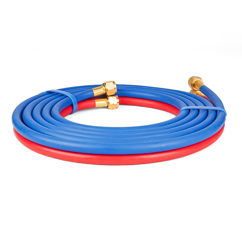 EPDM synthetische rubber twin welding slang met 300psi werkdruk en ISO 3821 certificering